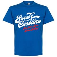 Retake Sweet Caroline T-shirt - Blauw - Kinderen - 10 Years