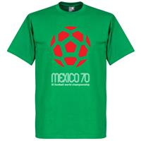Retake Mexico '70 T-Shirt - Kinderen - 10 Years