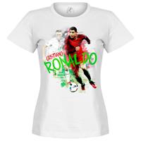 Retake Ronaldo Motion T-Shirt - Dames - 10