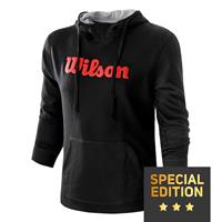 Wilson Script Sweater Met Capuchon Special Edition Heren
