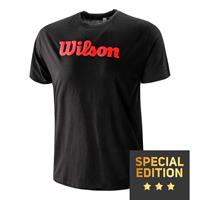 Wilson Tech Script T-Shirt Special Edition Herren