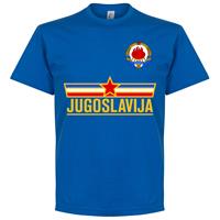 Retake Joegoslavië Team T-Shirt - Kinderen - 10 Years
