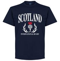Retake Schotland Rugby T-Shirt - Navy - Kinderen - 10 Years