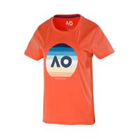 Australian Open 2021 Stripe T-Shirt Kinder
