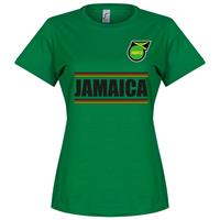 Retake Jamaica Team Dames T-Shirt - Groen