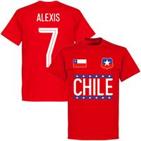 retake Chili Alexis 7 Team T-Shirt - Rood