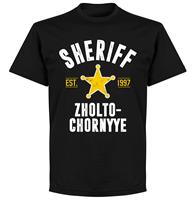 Retake Sheriff Established T-shirt - Zwart - Kinderen - 10 Years