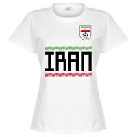 Retake Iran Dames Team T-Shirt - Wit