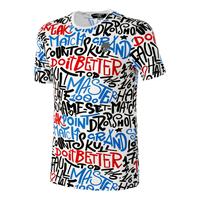 Hydrogen Graffiti T-Shirt Herren