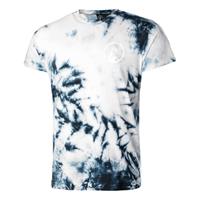 Quiet Please Tie Dye AOP Logo T-Shirt Herren