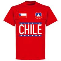 Retake Chili Team T-Shirt - Rood - Kinderen - 10 Years