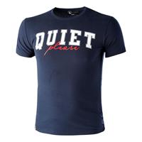 Quiet Please Dropshot College T-Shirt Herren