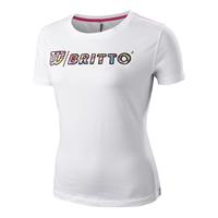 Wilson Britto Logo T-Shirt Damen