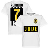 Retake Juventus Ronaldo 7 Team T-Shirt - Kinderen - 10 Years