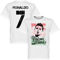 retake Ronaldo 7 Portugal T-Shirt - KIDS