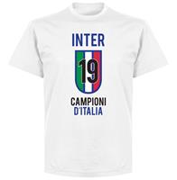 Retake Inter Milan Scudetto 19 T-shirt - Wit - Kinderen - 10 Years