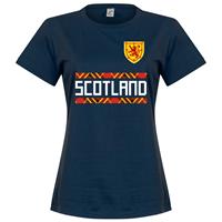 Retake Schotland Dames Team T-Shirt - Navy
