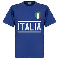 Retake Italië Team T-Shirt - Blauw - Kinderen - 10 Years