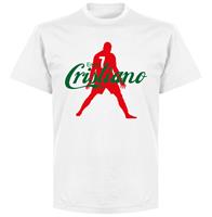 retake Enjoy Ronaldo T-Shirt - Wit