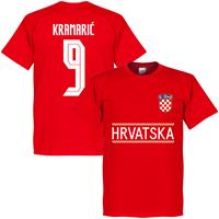 Retake Kroatië Kramaric Team T-Shirt 2021-2022 - Rood
