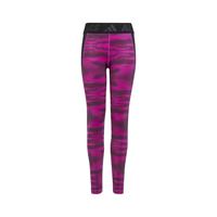 adidas Girls' Fitness TechFit Leggings Kinder, Sonic Fuchsia / Black