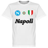 Retake Napoli Team T-Shirt - Kinderen - 10 Years