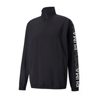 Puma Train Woven Half-Zip Sweatshirt