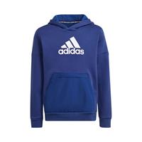 Adidas Hoodie Badge of Sport Fleece - Blauw/Wit Kids