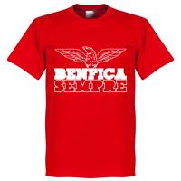 Retake Benfica Sempre T-Shirt - Rood - Kinderen - 10 Years