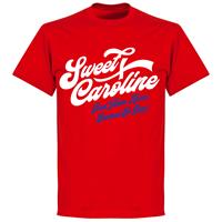 Retake Sweet Caroline T-shirt - Rood