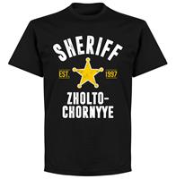 retake Sheriff Established T-shirt - Zwart