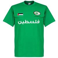 Retake Palestina Football T-Shirt - Kinderen - 10 Years