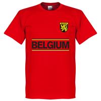 Retake België Team T-Shirt - Rood - Kinderen - 10 Years