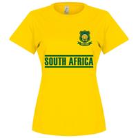 Retake Zuid Afrika Team Dames T-Shirt - Geel