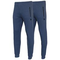 Donnay Donnay Heren - 2-Pack - Joggingbroek Jack - Donkerblauw gemêleerd