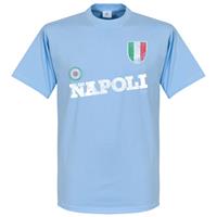 Retake Napoli Calcio Italië T-Shirt - Kinderen - 10 Years