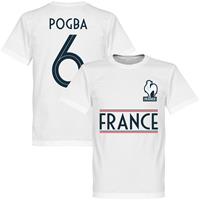 Retake Frankrijk Pogba 6 Team T-Shirt - Kinderen - 10 Years