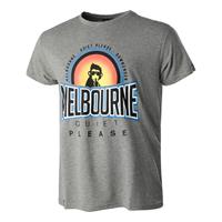 Quiet Please Melbourne Sunrise T-Shirt Herren