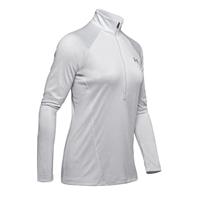 Under Armour Womens Tech Twist Half Zip T-Shirt