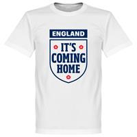 Retake It's Coming Home England T-Shirt - Kinderen - 10 Years