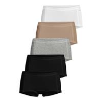 Björn Borg Solid Mia Mini Shorts 5er Pack