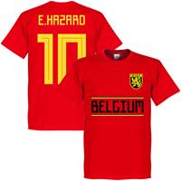 Retake België Hazard 10 Team T-Shirt - Kinderen - 10 Years