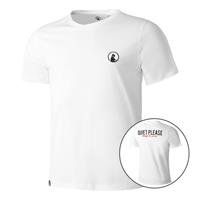 quietplease Ready To Serve T-Shirt Herren - Weiß, Schwarz