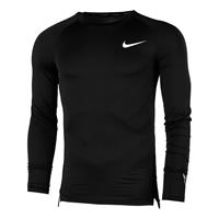 nike Dri-Fit Pro Tight Longsleeve Herren - Schwarz, Weiß