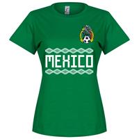 Retake Mexico Dames Team T-Shirt - Groen