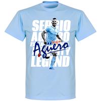 Retake Sergio Aguero Legend T-Shirt - Kinderen - 10 Years