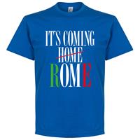 retake It's Coming ROME Italë T-Shirt - Blauw - Kinderen