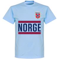 Retake Noorwegen Team T-Shirtichtblauw - Kinderen - 10 Years