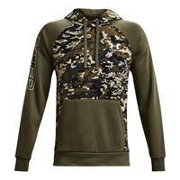 Under Armour Rival FLC Camo Script Hoody Herren