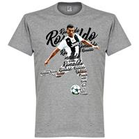 Retake Ronaldo Juventus Script T-Shirt - Kinderen - 10 Years